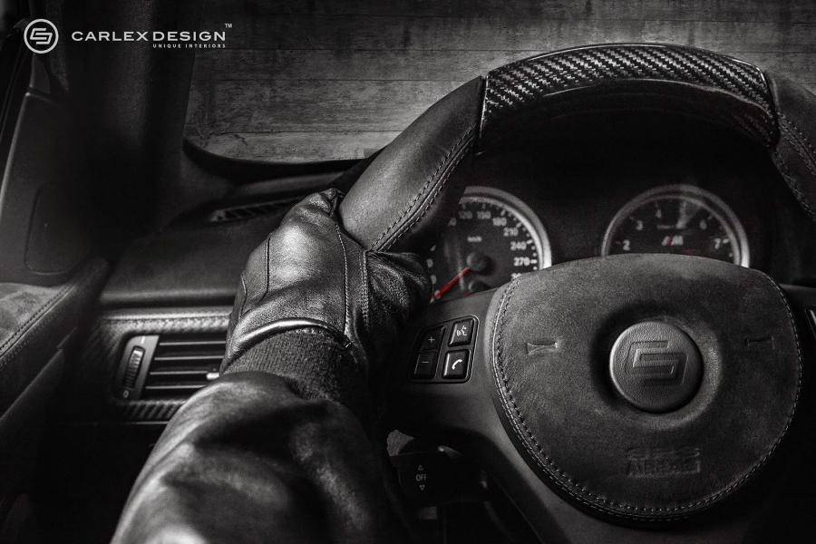  BMW M3 Coupe Black Spinell by Carlex Design 2015 года  (фото 3 из 11)